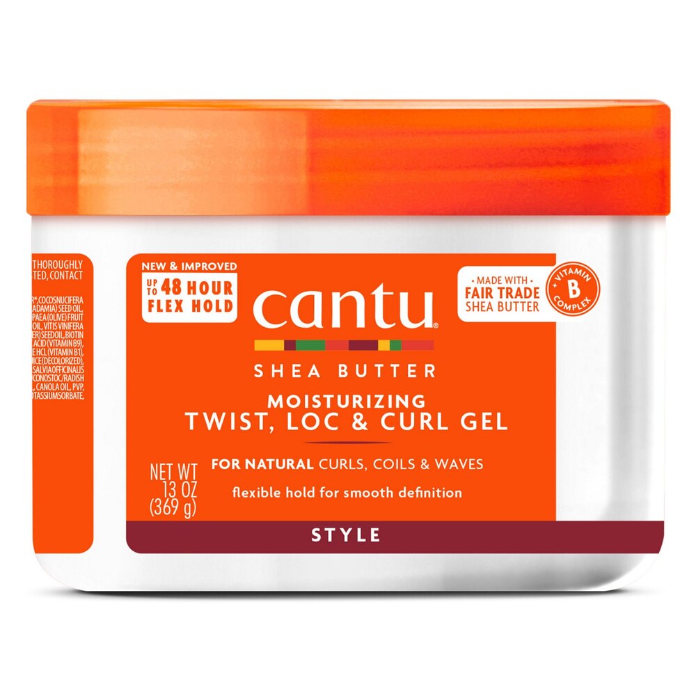 Cantu Shea Butter Moisturizing Twist & Lock Gel