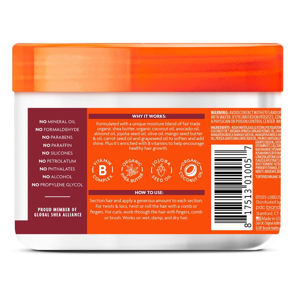 Cantu Shea Butter Moisturizing Twist & Lock Gel