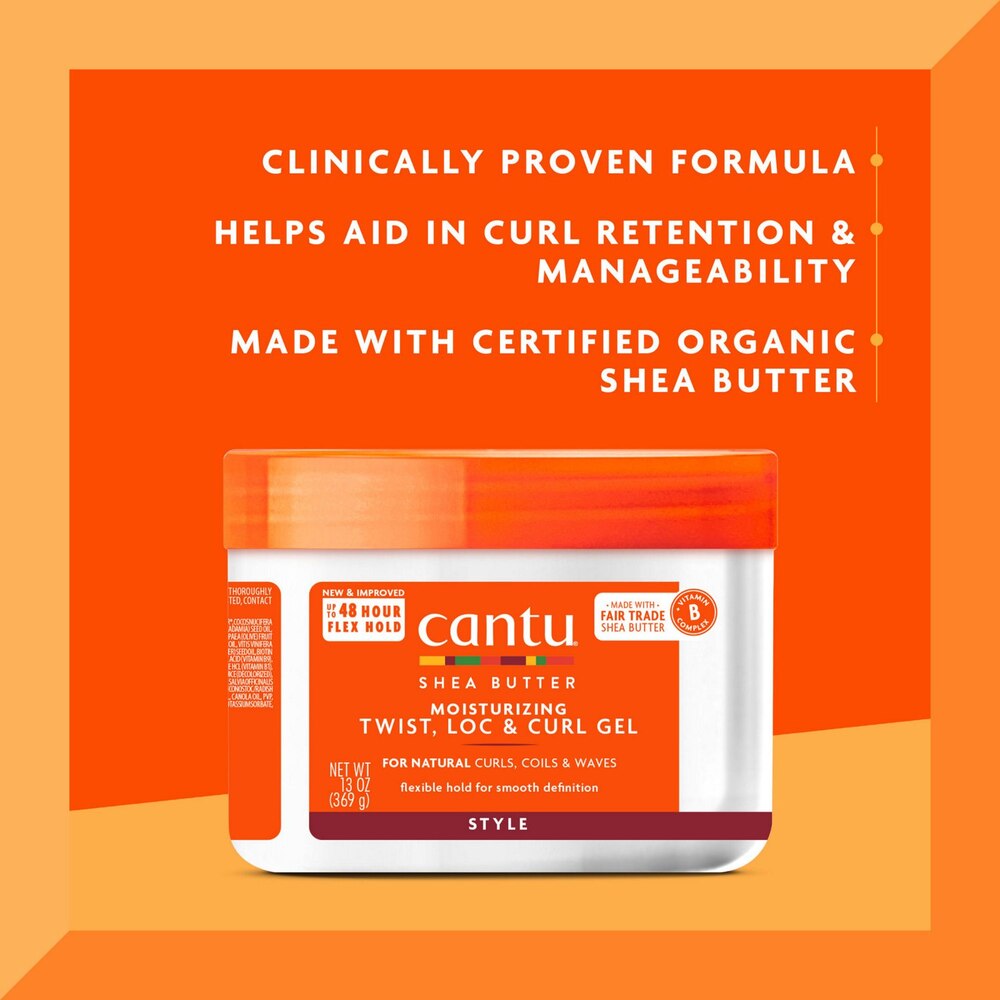 Cantu Shea Butter Moisturizing Twist & Lock Gel