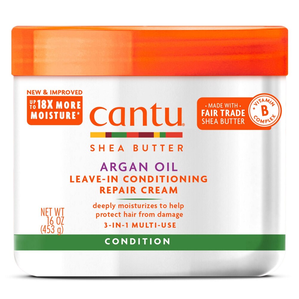 Cantu Shea Butter Again Oil Leave In Conditioning Repair Cream