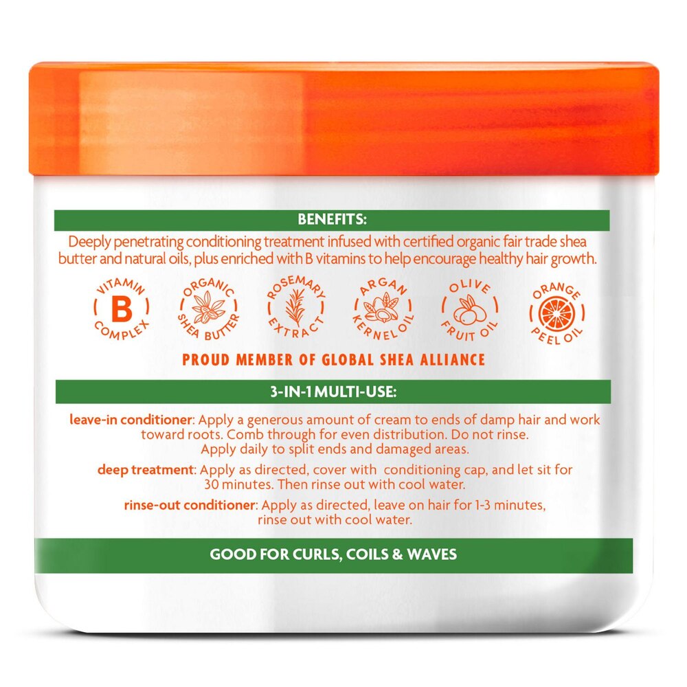 Cantu Shea Butter Again Oil Leave In Conditioning Repair Cream