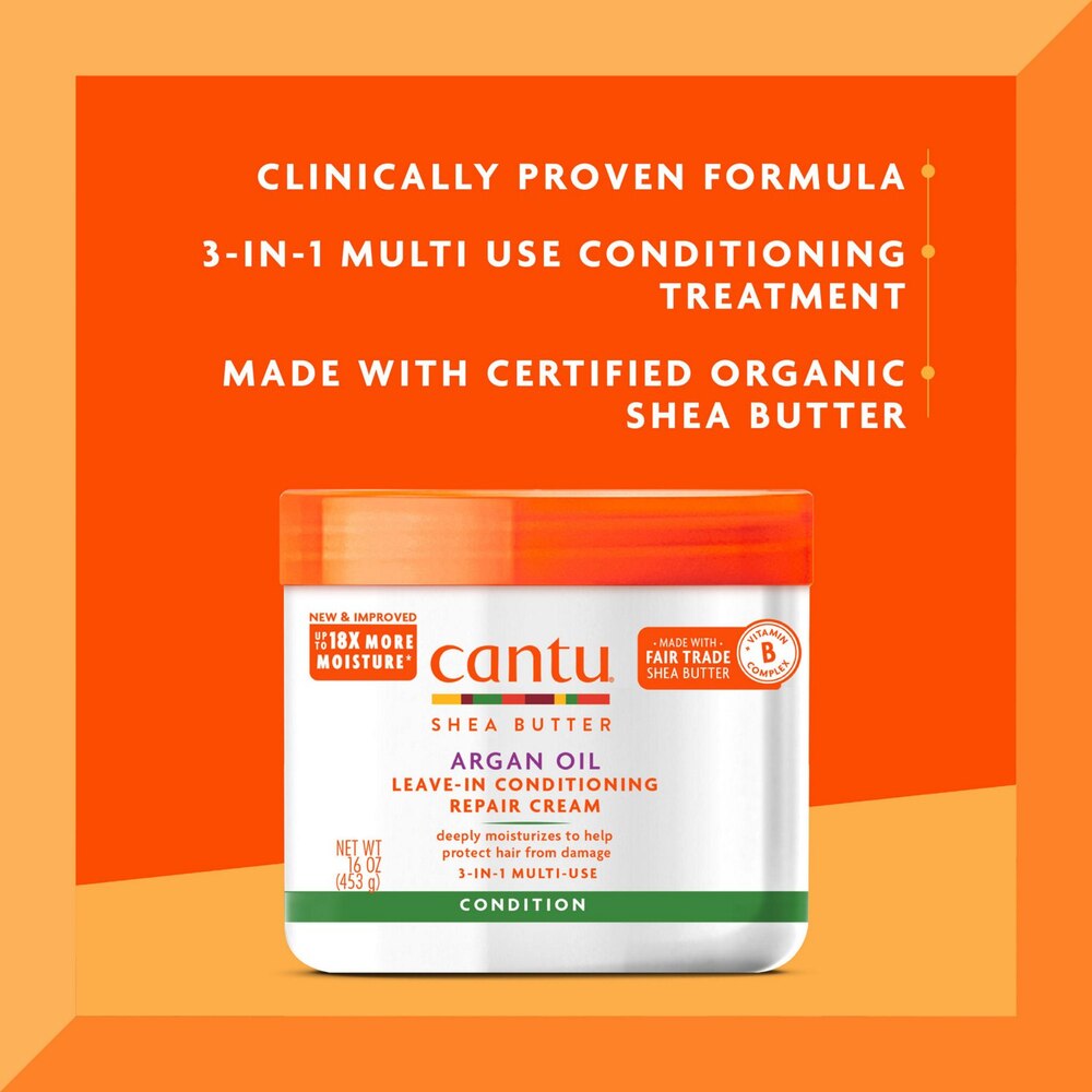 Cantu Shea Butter Again Oil Leave In Conditioning Repair Cream