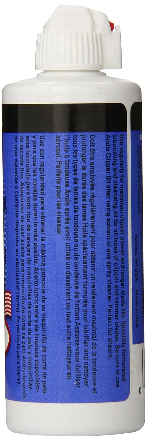 Andis Clipper Oil Count, 4oz