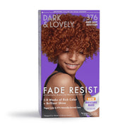 Dark & Lovely Fade Resist Permanent Hair Color, 376 Red Hot Rhythm