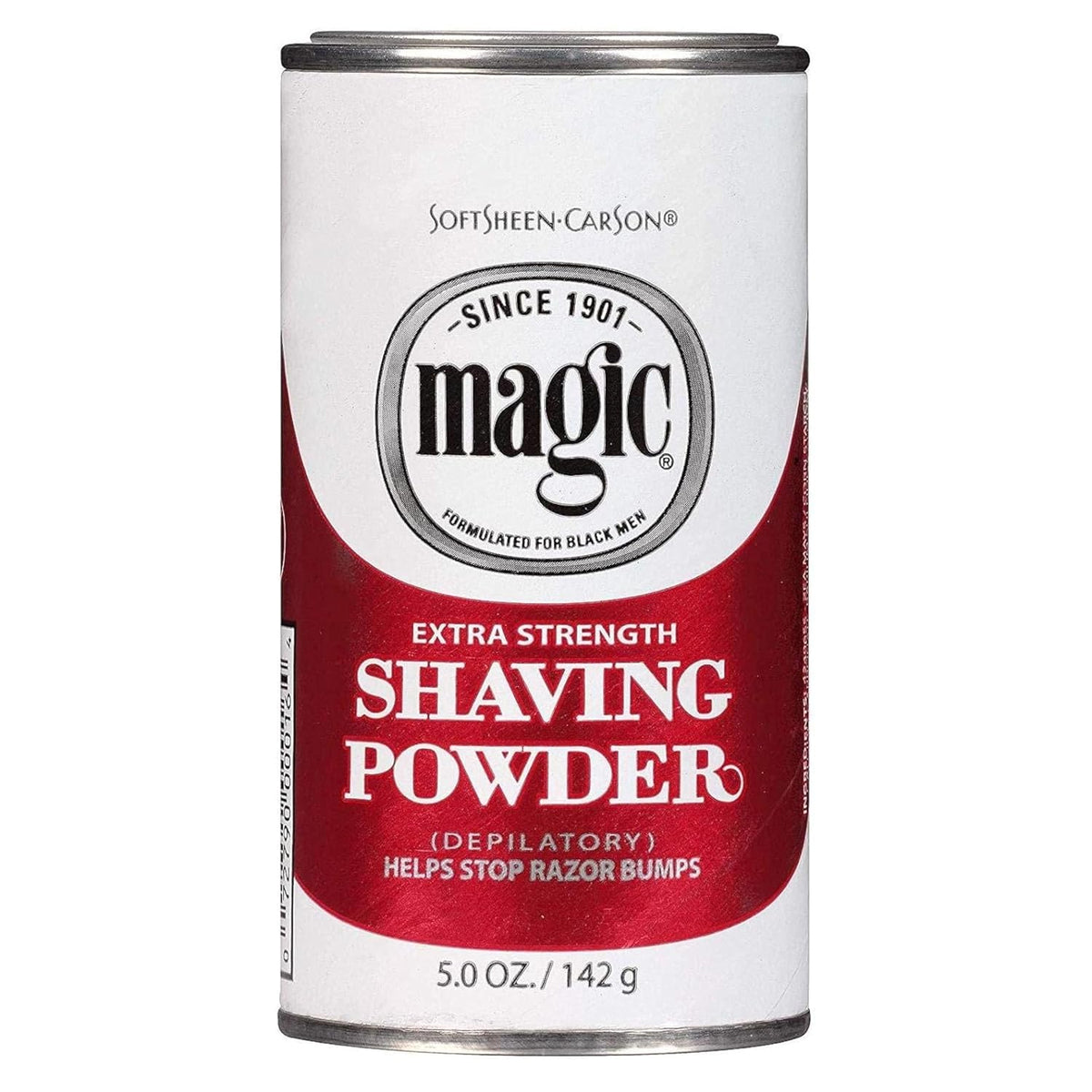 Magic Shaving Powder, Extra Strength by Soft Sheen Carson for Men, 5 oz