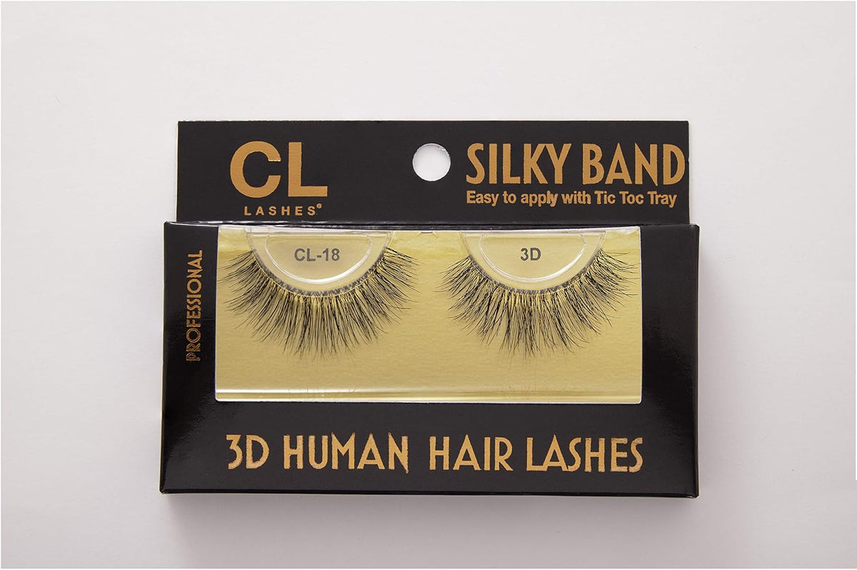CL 3D Human Hair Lashes  #18