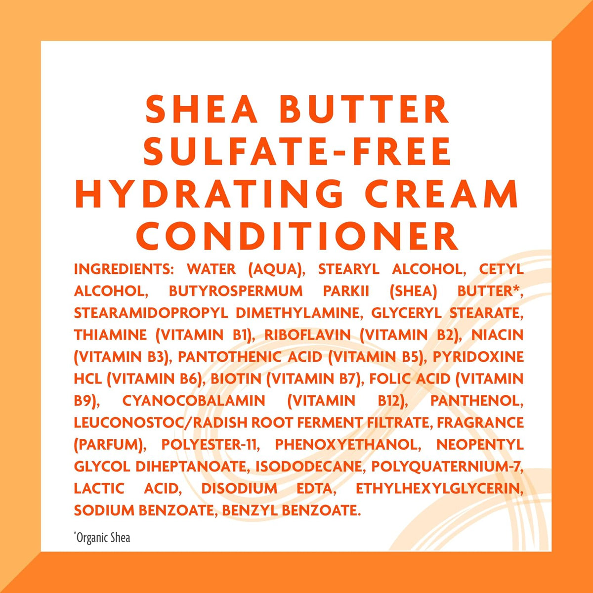 Cantu Shea Butter Hydrating Cream Conditioner
