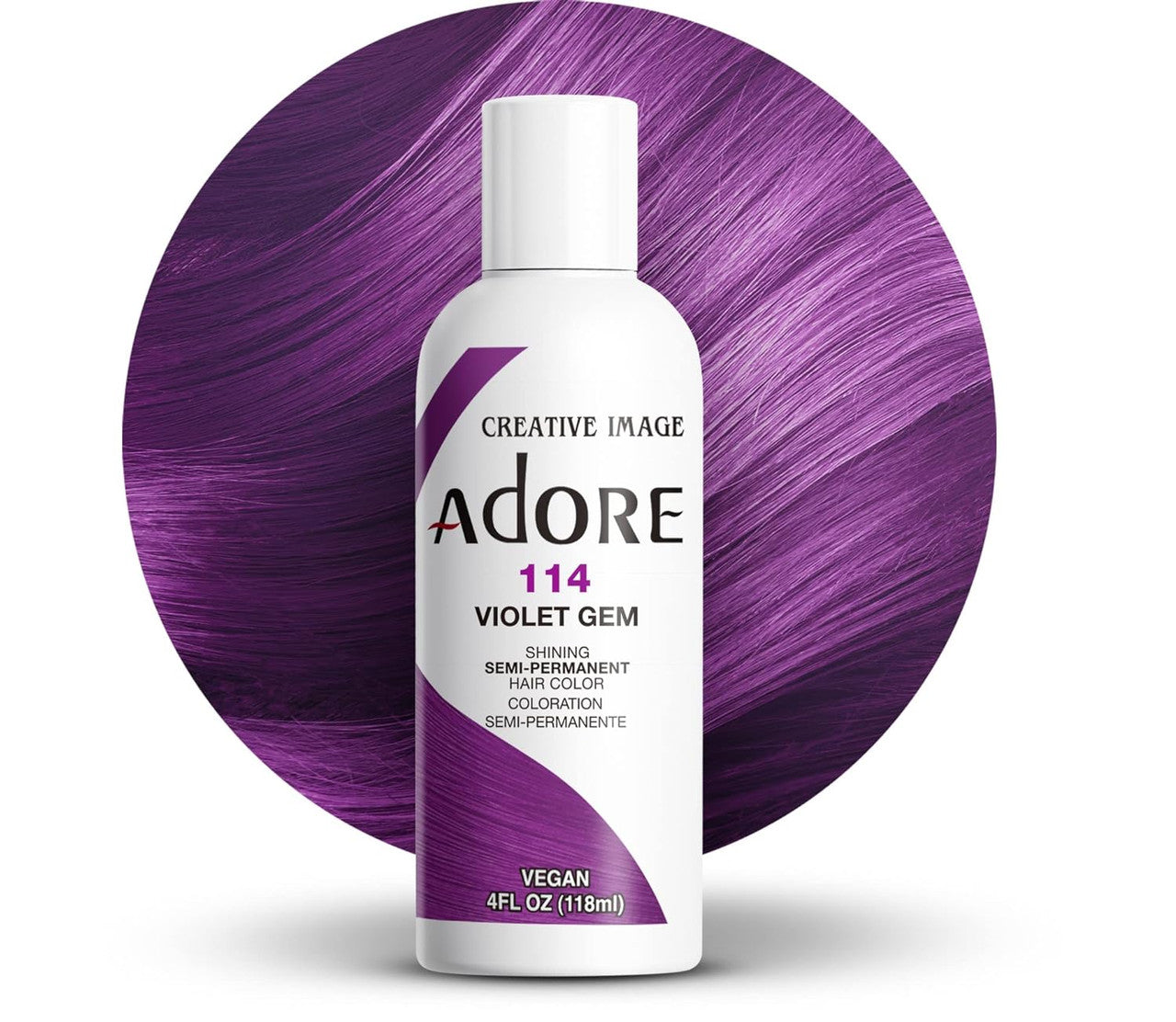 Adore Violet Gem