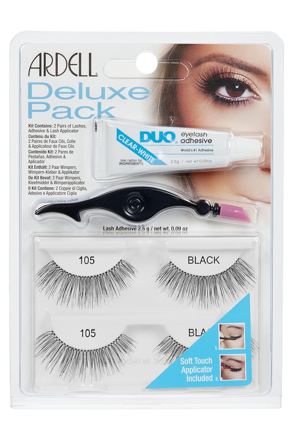 Ardell Deluxe Pack 105 with Applicator