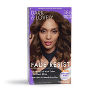 Dark & Lovely Fade Resist Permanent Hair Color, 386 Brown Sugar