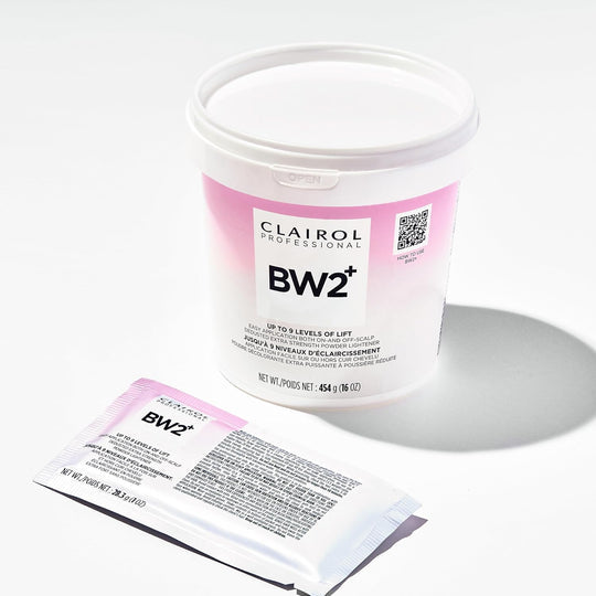 Clairol Professional BW2+ Dedusted Extra Strength Powder Lightener 8 oz