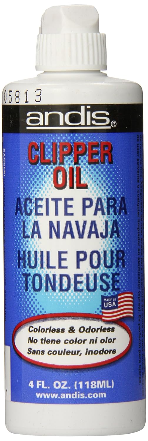 Andis Clipper Oil Count, 4oz