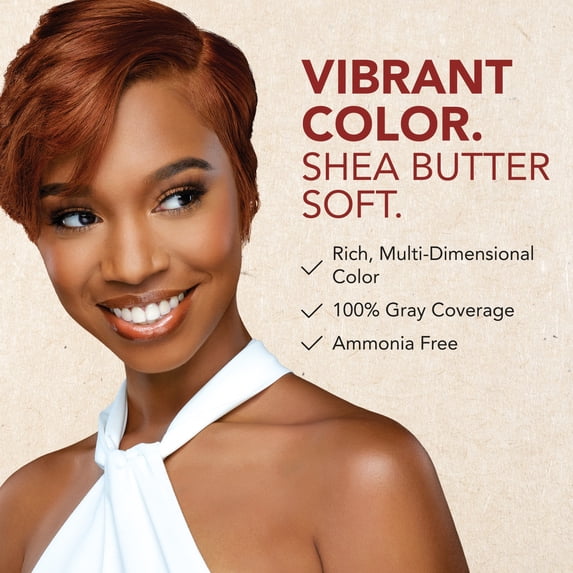 Creme of Nature Exotic Shine Permanent Hair Color - Spiced Red C32