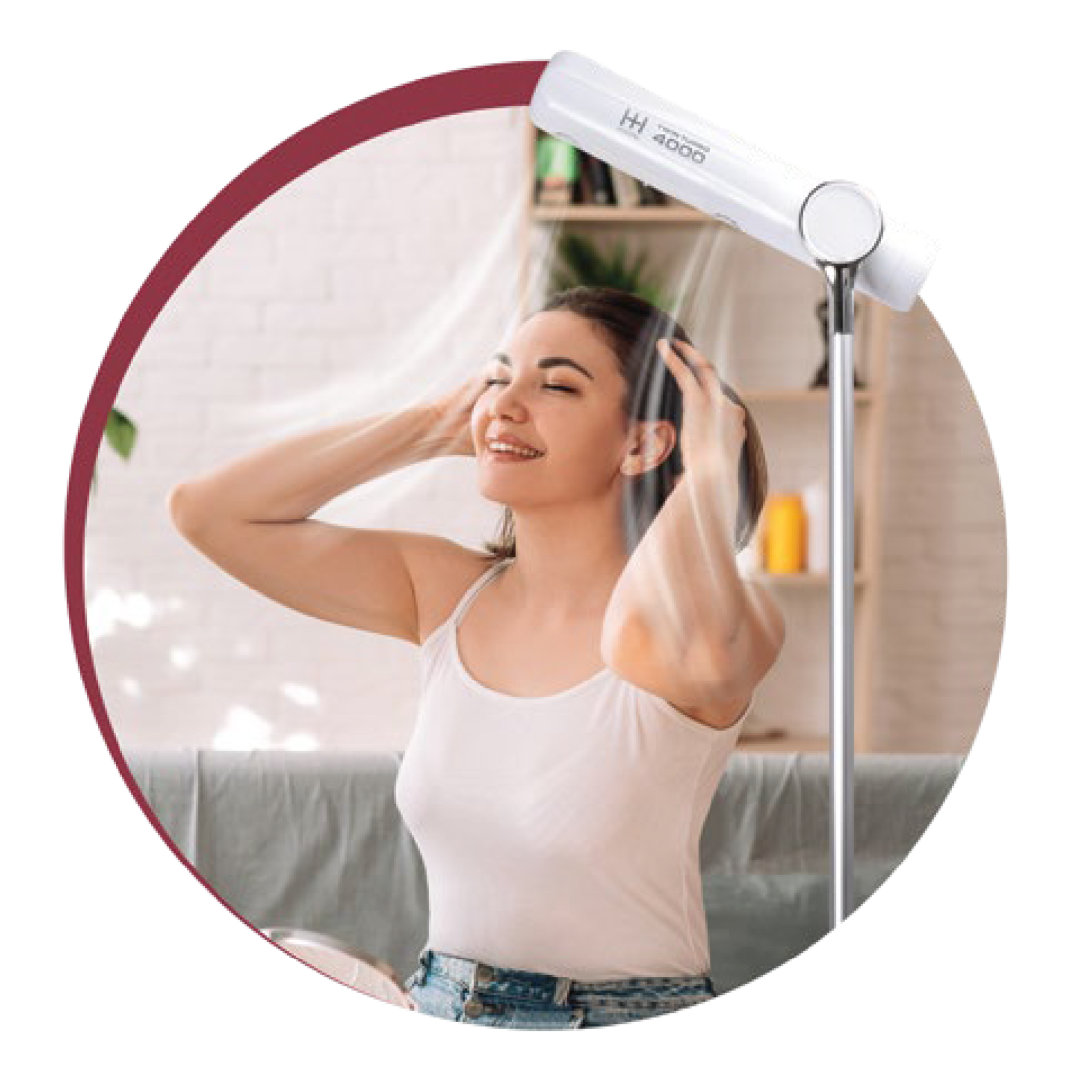 Hot & Hotter Twin Turbo 4000 Adjustable Handsfree Dryer