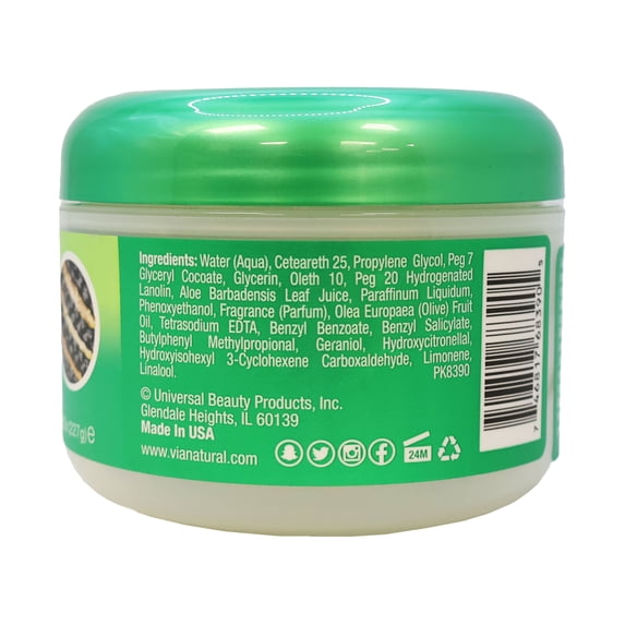 Via Natural Braiding Shine Jelo, 8oz