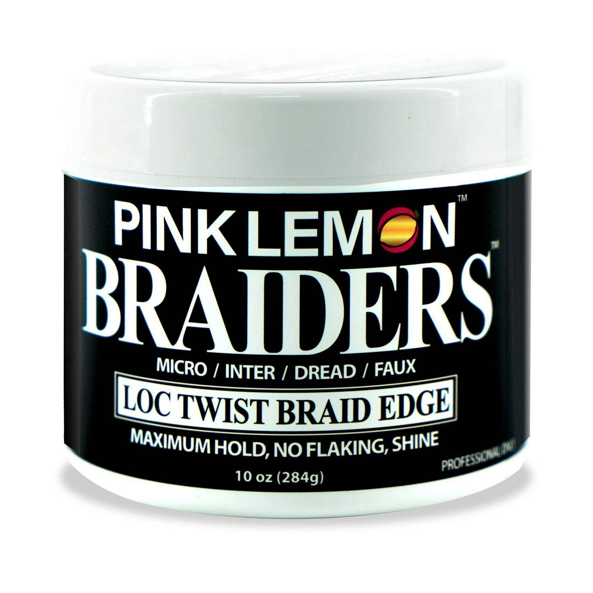 Pink Lemon Braiders Lock Twist Braid Edge - 10oz