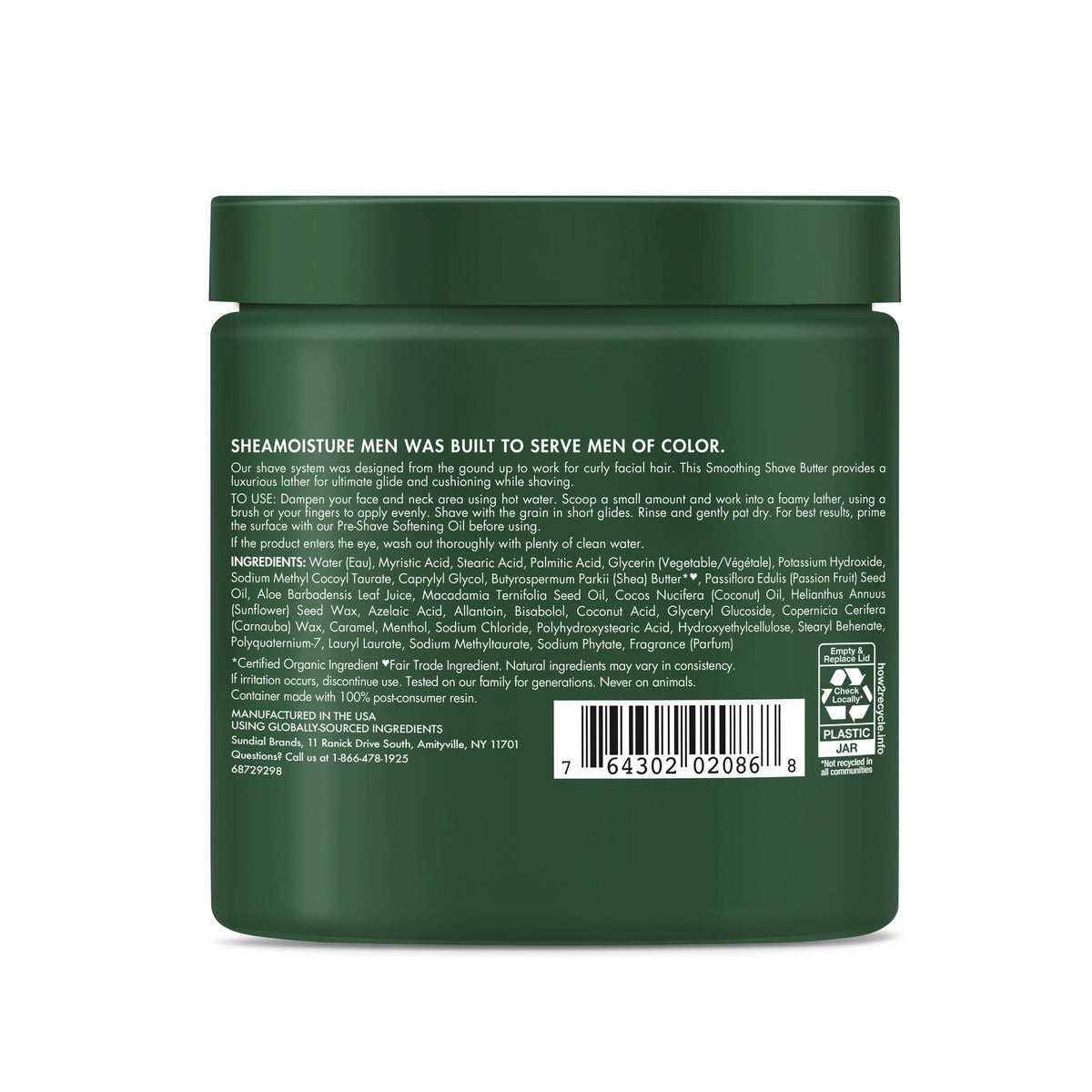 SheaMoisture Men Smoothing Shave Butter