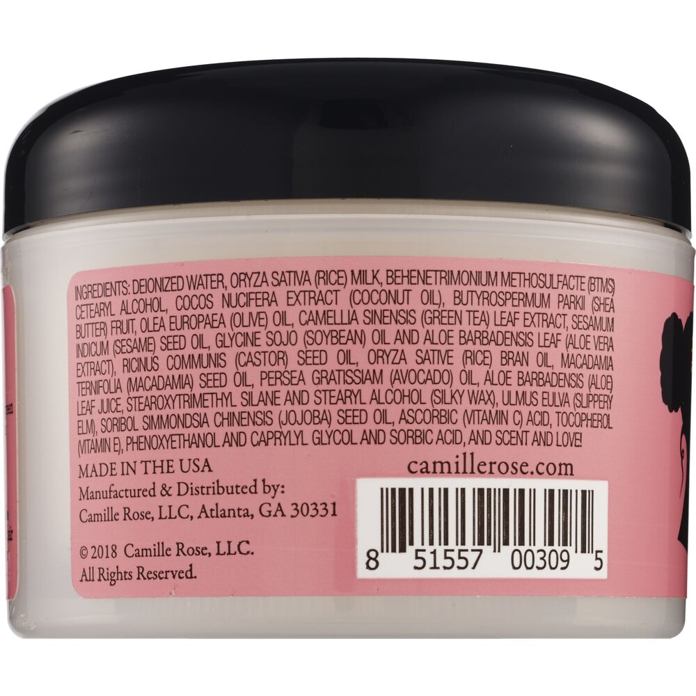Camille Rose Green Tea & Jojoba Curlaide Moisture Butter, 8oz
