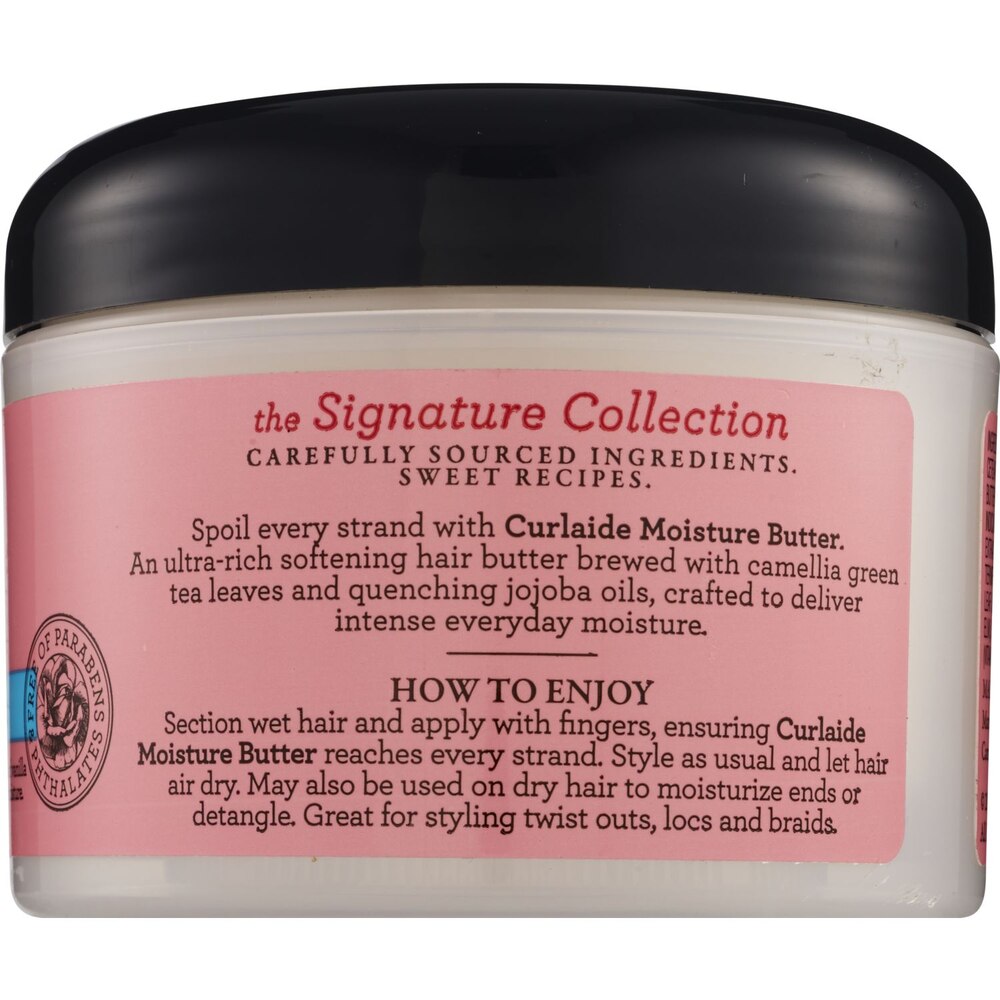 Camille Rose Green Tea & Jojoba Curlaide Moisture Butter, 8oz