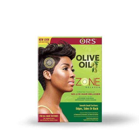 ORS Olive Oil EDGE-UP Zone Relaxer Kit No-lye Formula