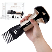 Hot & Hotter Turbo 4000 Ceramic Handless Hair Dryer Gold