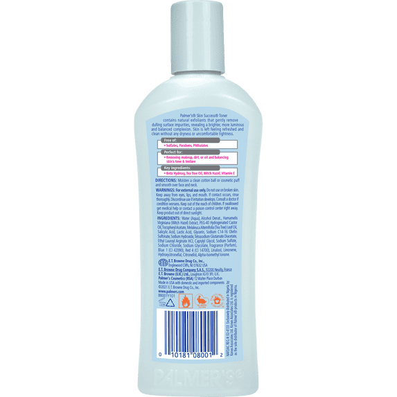 Palmer's Skin Success Anti-Dark Spot Complexion Toner, 8.5 fl. oz