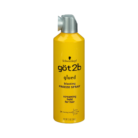 Got2B Glued Blasting Freeze Spray- Screaming Hold for Hair