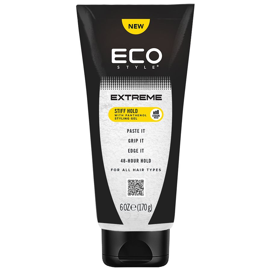 Eco Style Professional Styling Gel Extreme Stiff Hold