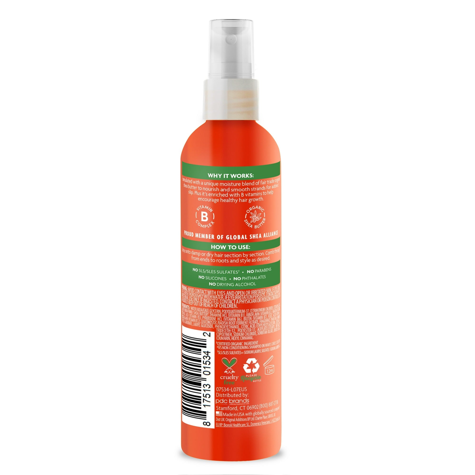Cantu Shea Butter Coil Calm Dentangler