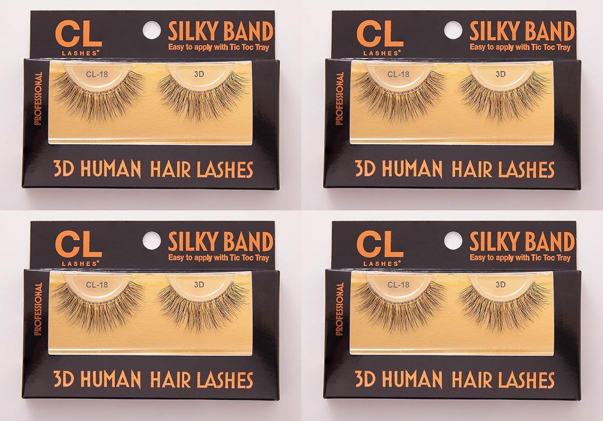CL 3D Human Hair Lashes  #18