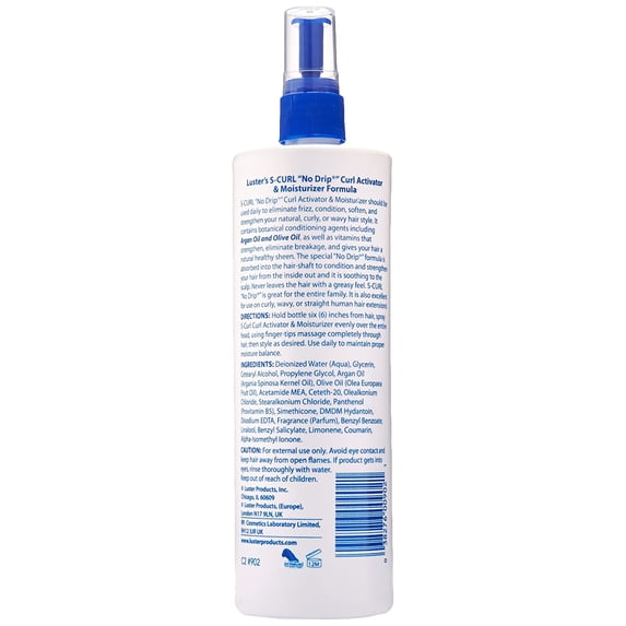 Luster's Scurl No Drip Curl Activator Moisturizer 16oz