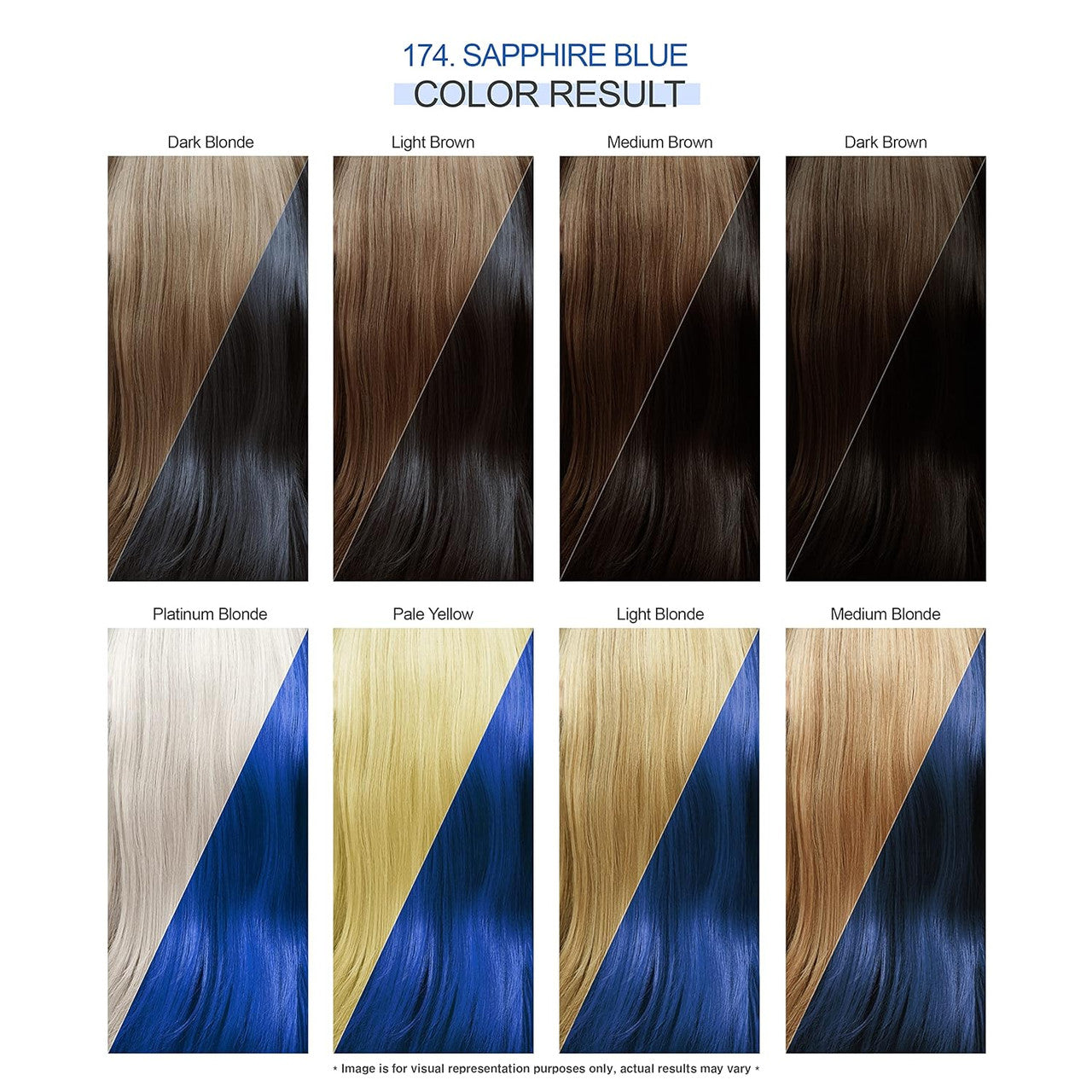 Adore Sapphire Blue