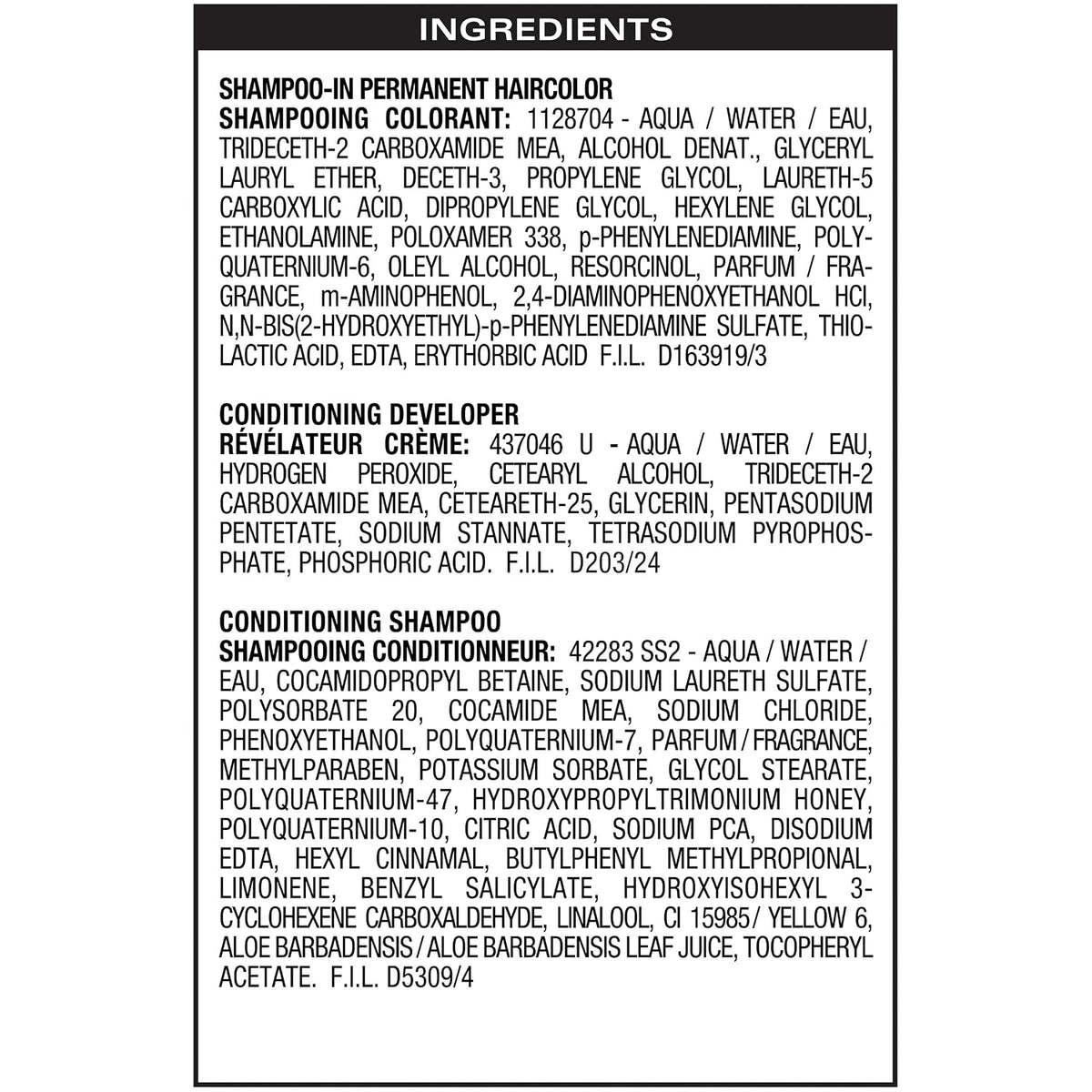 SoftSheen-Carson Dark & Natural 5 Minute Shampoo-In Haircolor, Jet Black