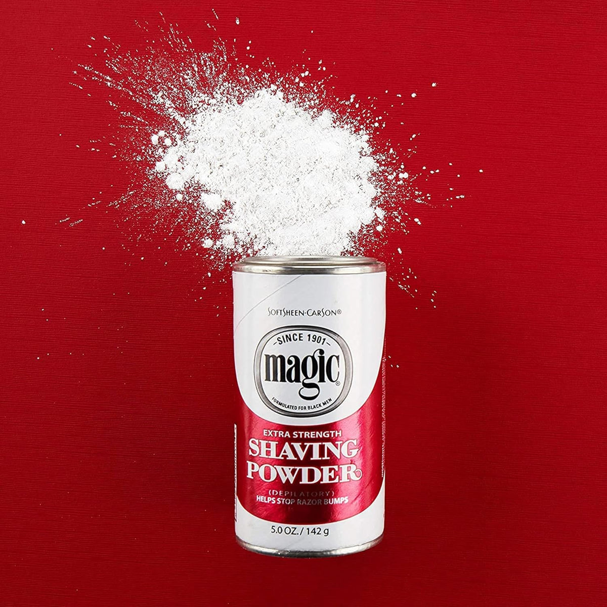 Magic Shaving Powder, Extra Strength by Soft Sheen Carson for Men, 5 oz