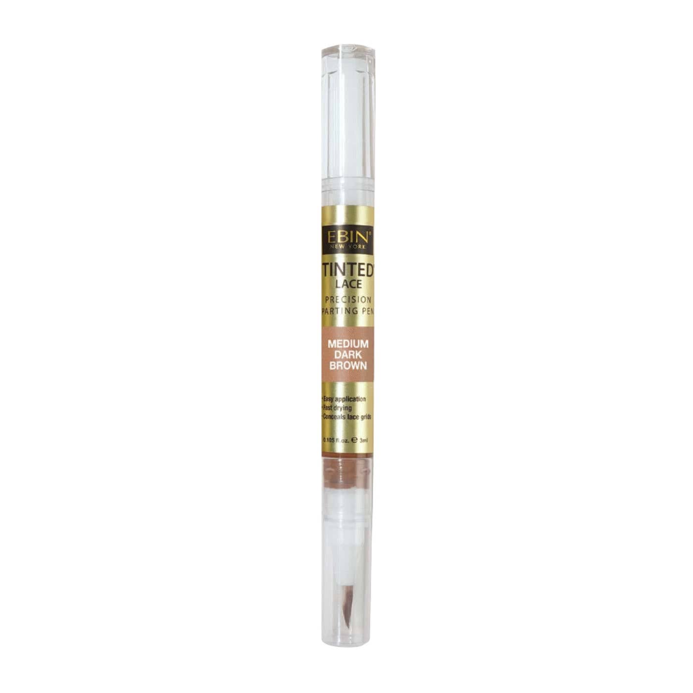 Tinted Lace Precision Parting Pen: Light Warm Brown