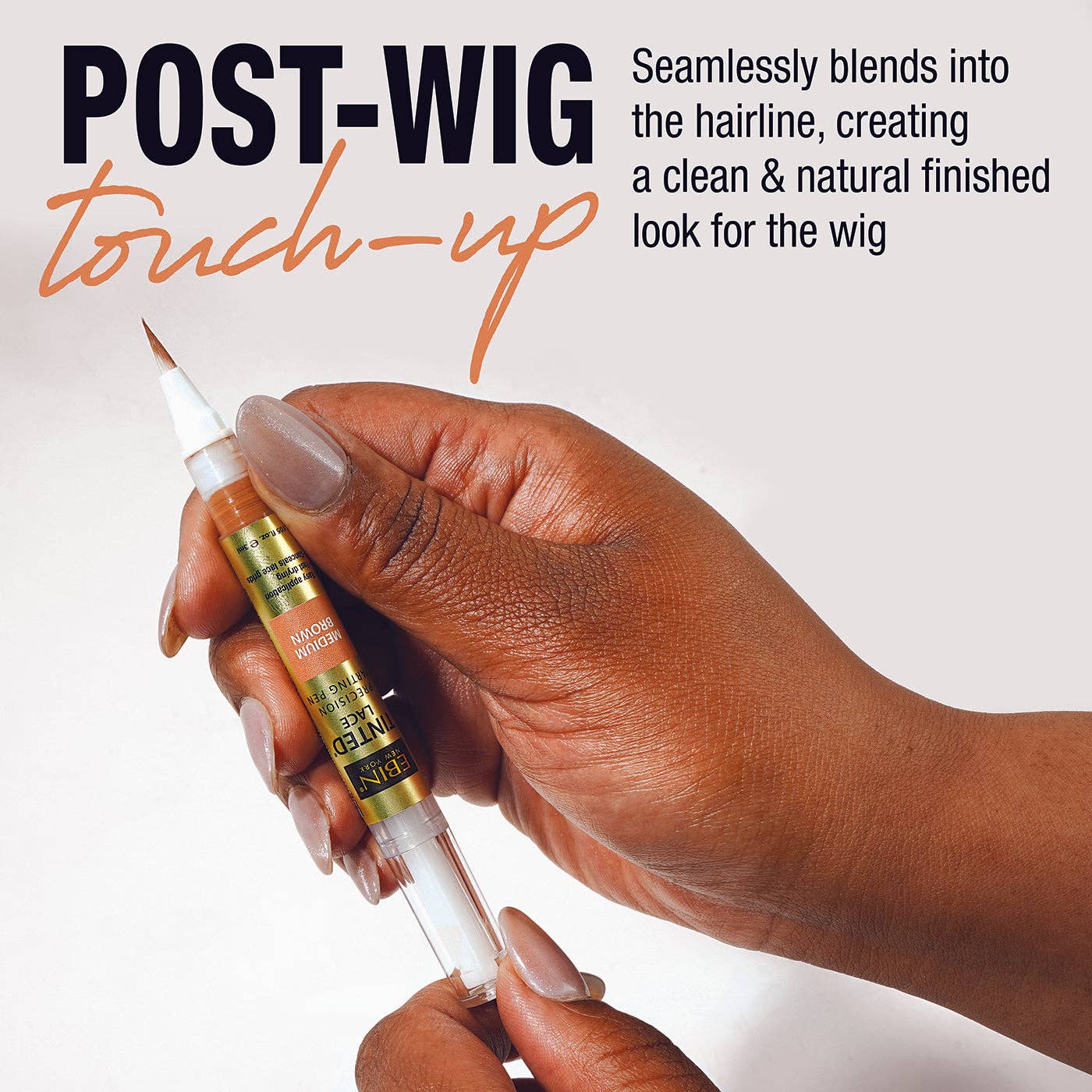 Tinted Lace Precision Parting Pen: Dark Brown