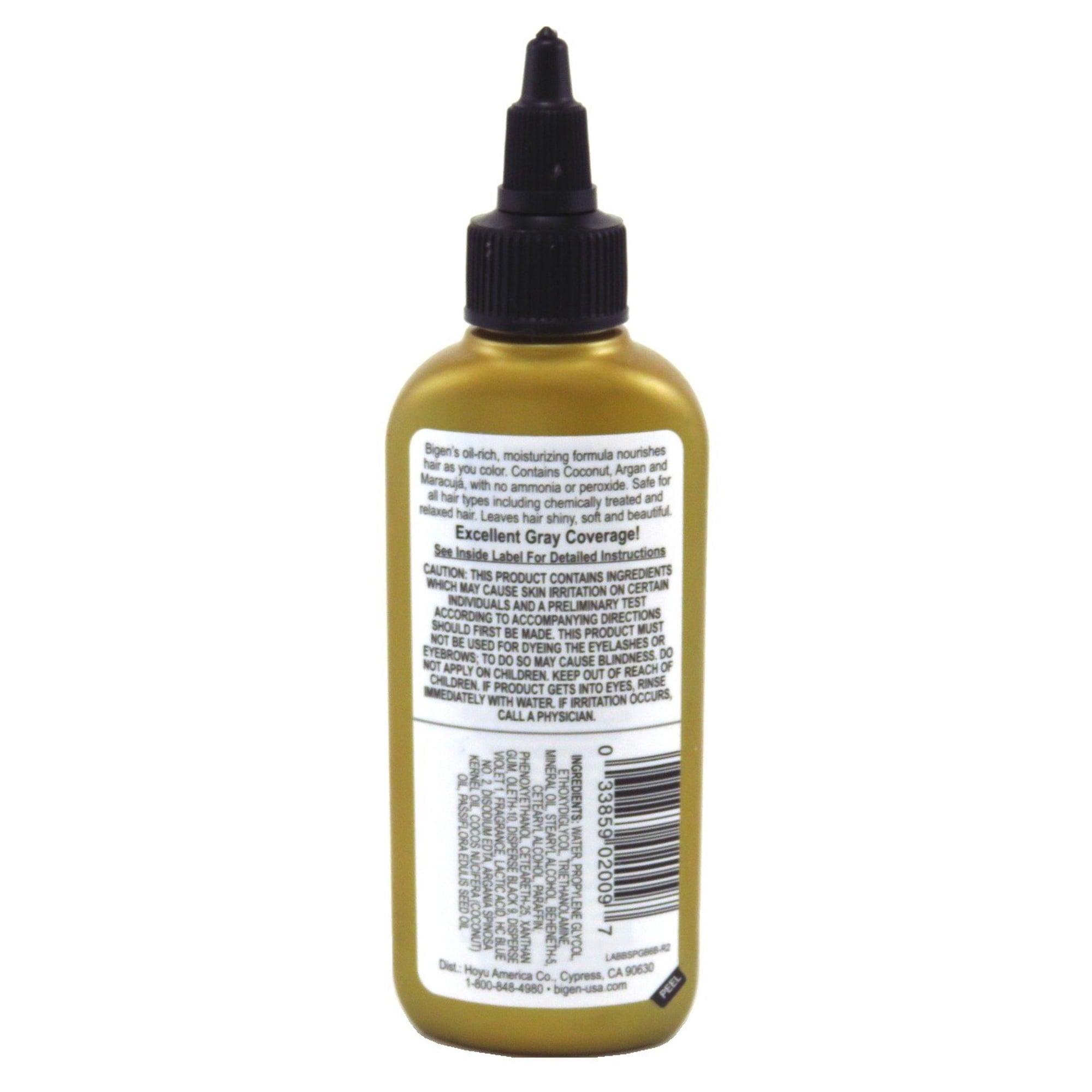 Bigen Semi-permanent Hair Color Intensive Red | R4 | 3oz