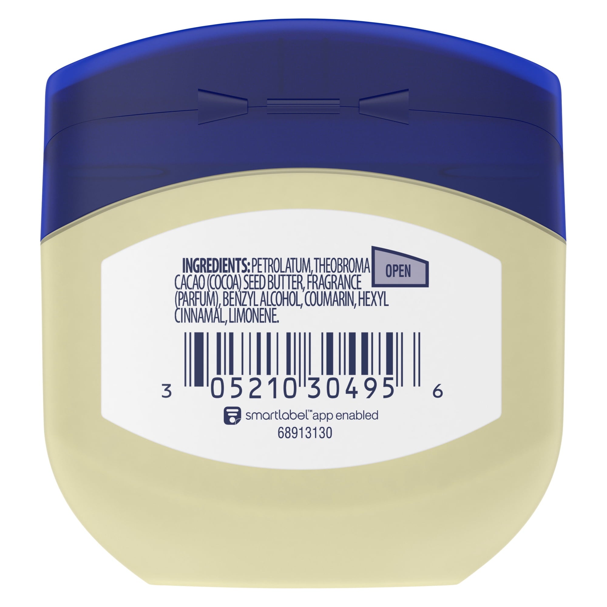 Vaseline Petroleum Jelly Cocoa Butter - 1.75 oz
