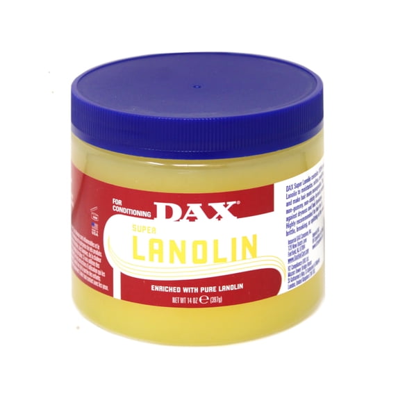 Dax 100% Pure Lanolin Super Hair Conditioner 3.50oz