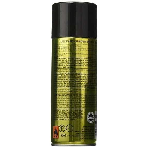Black Magic Oil Sheen Cherry, 10.5oz