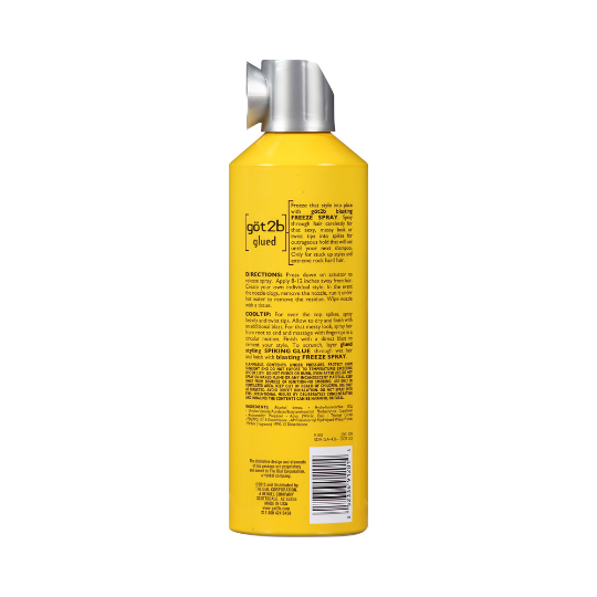 Got2B Glued Blasting Freeze Spray- Screaming Hold for Hair