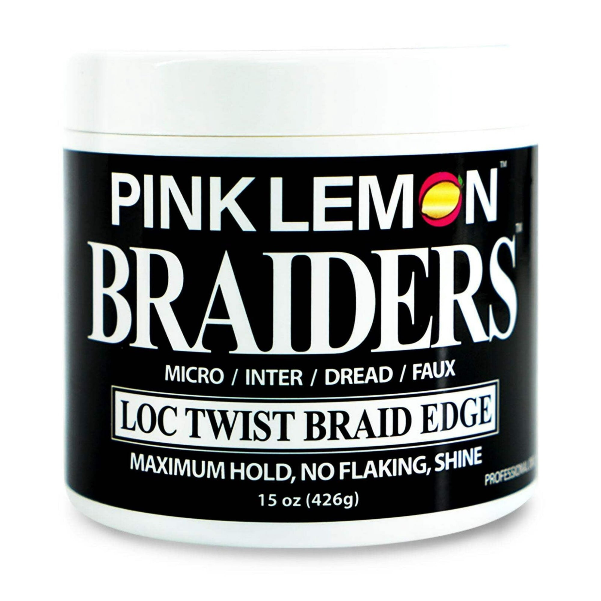 Pink Lemon Braiders Lock Twist Braid Edge - 15oz