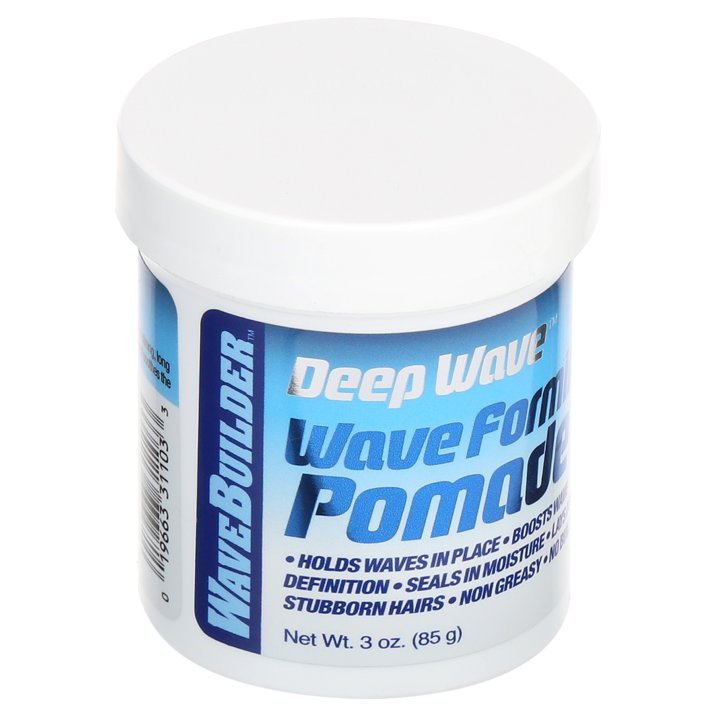 WaveBuilder Deep Wave Wave Forming Pomade, 3oz