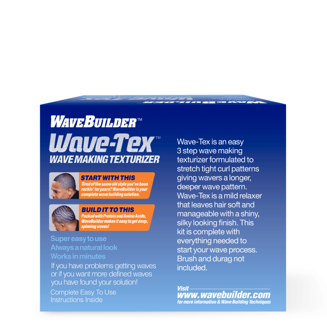 WaveBuilder Wave-tex Wave Making Texturizer Kit, 1 ea