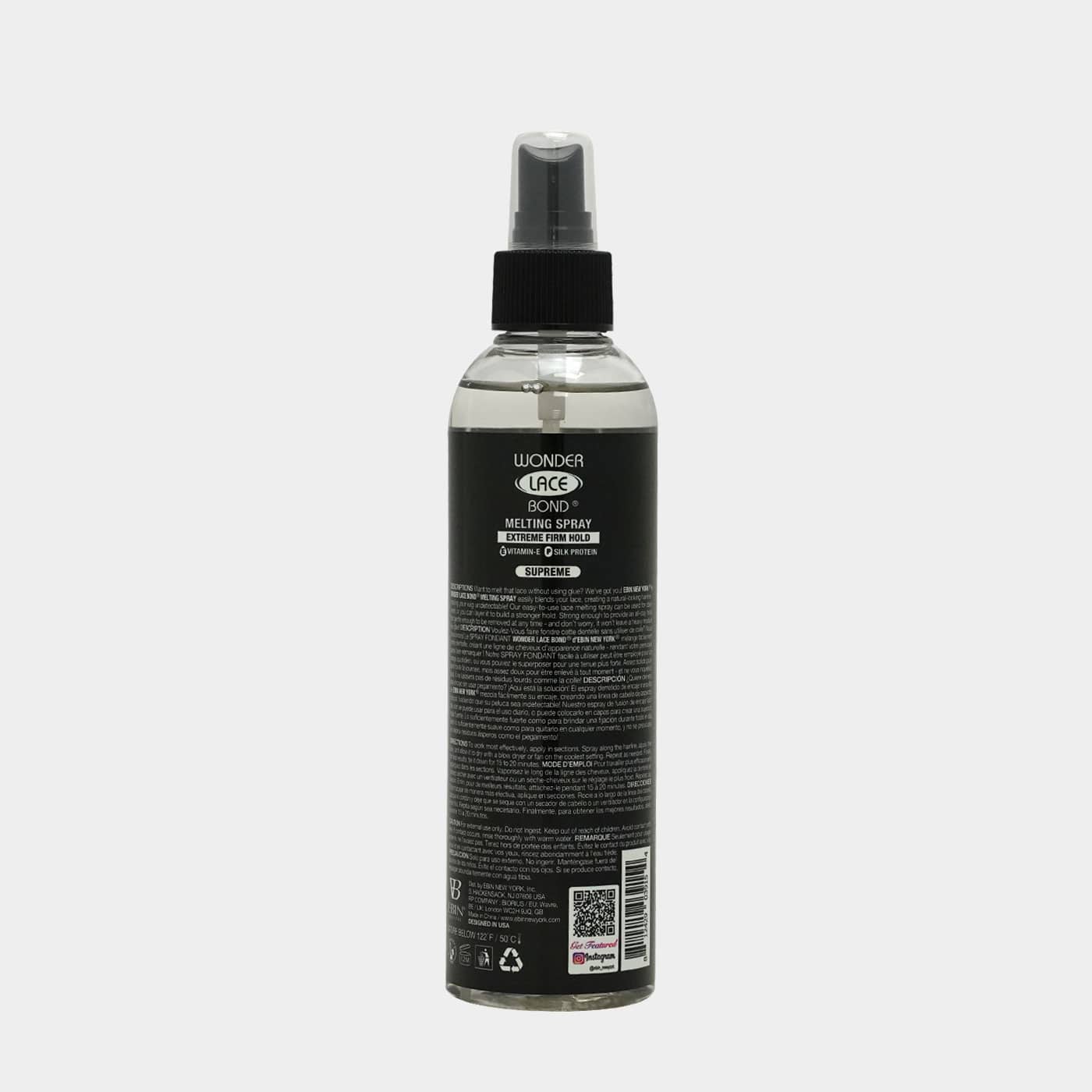 Wonder Lace Bond Lace Melt Spray: Regular / Original