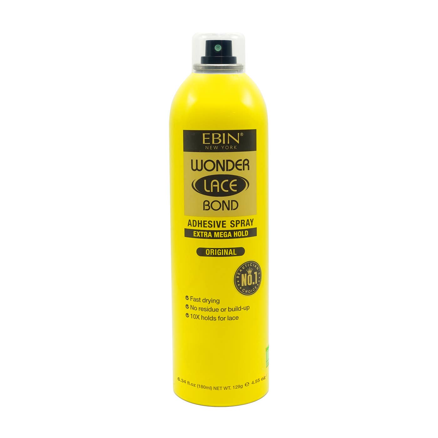 Wonder Lace Bond Wig Adhesive Spray - Extra Mega Hold: 180ml
