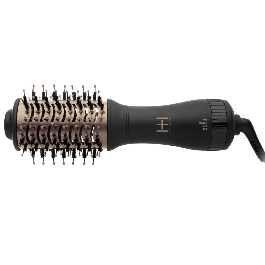 Hot & Hotter Mini One Step Hair Styler Dryer
