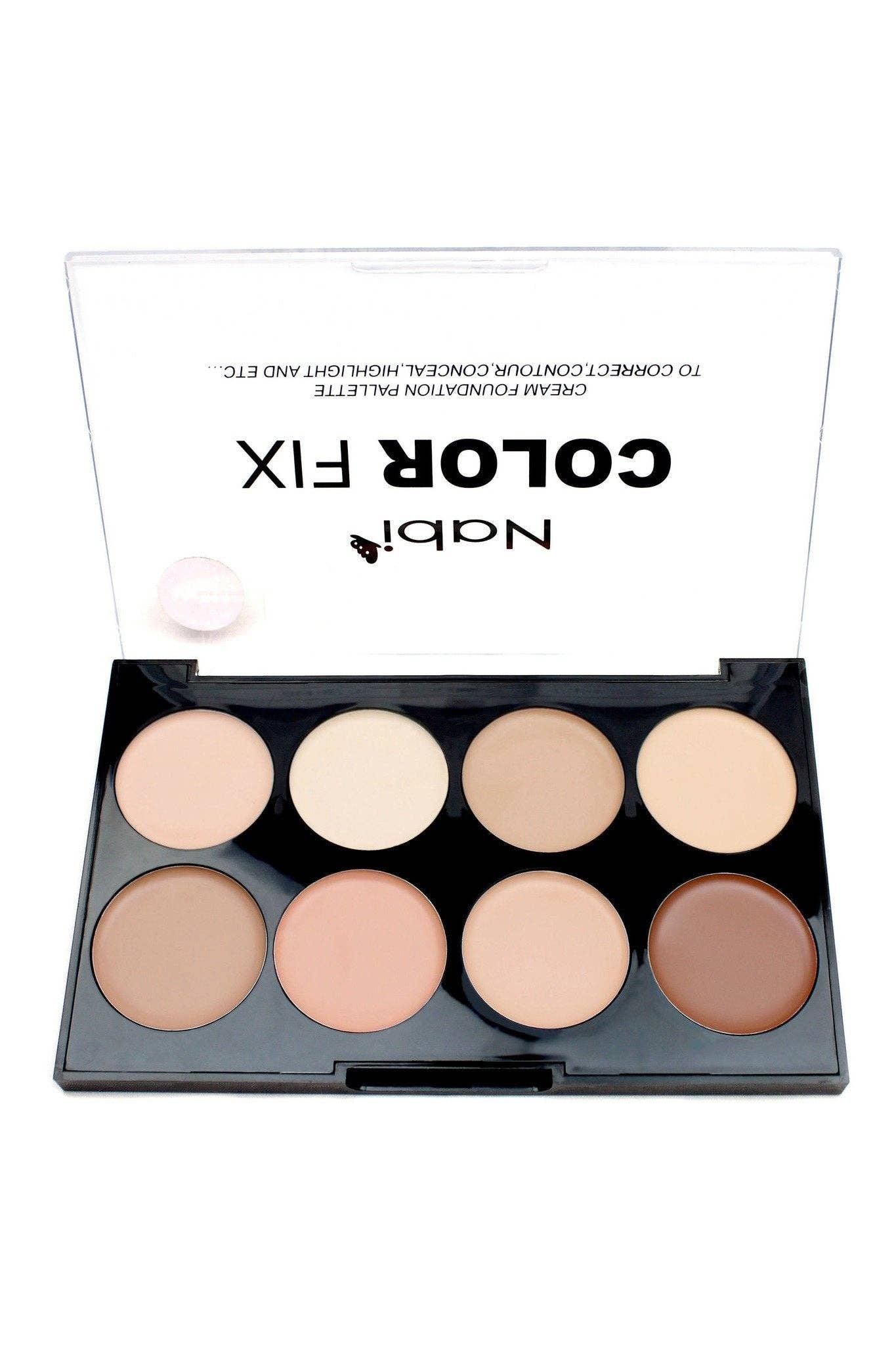 Nabi Color Fix 8 Color Concealer Palette