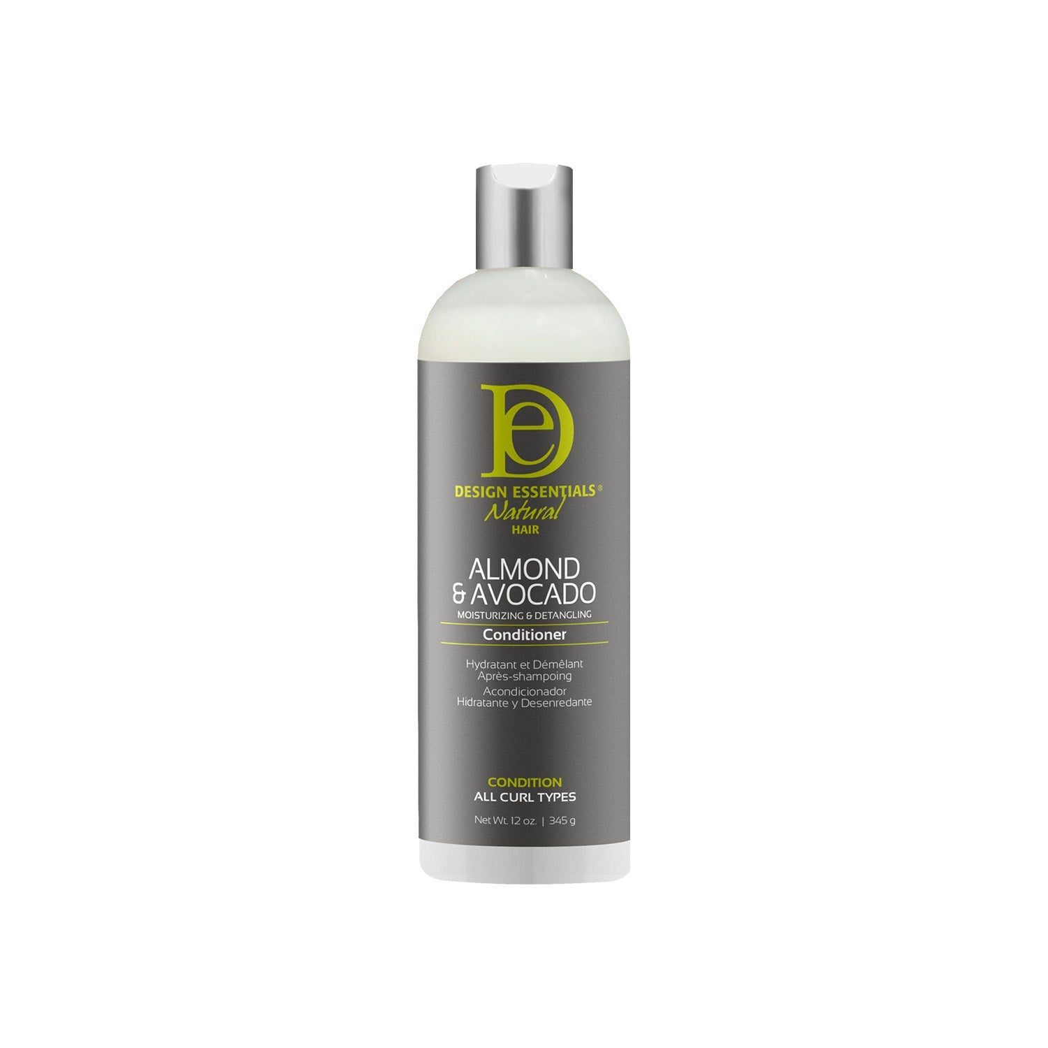 Design Essentials Almond & Avocado Moisturizing & Detangling Conditioner - 12fl oz