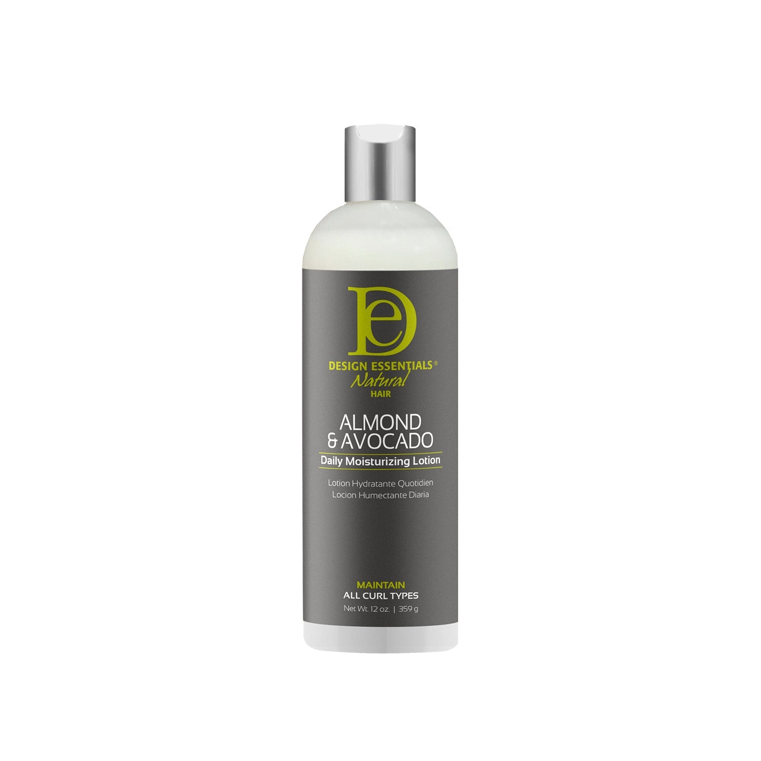 Design Essentials Almond & Avocado Daily Moisturizing Lotion - 12oz